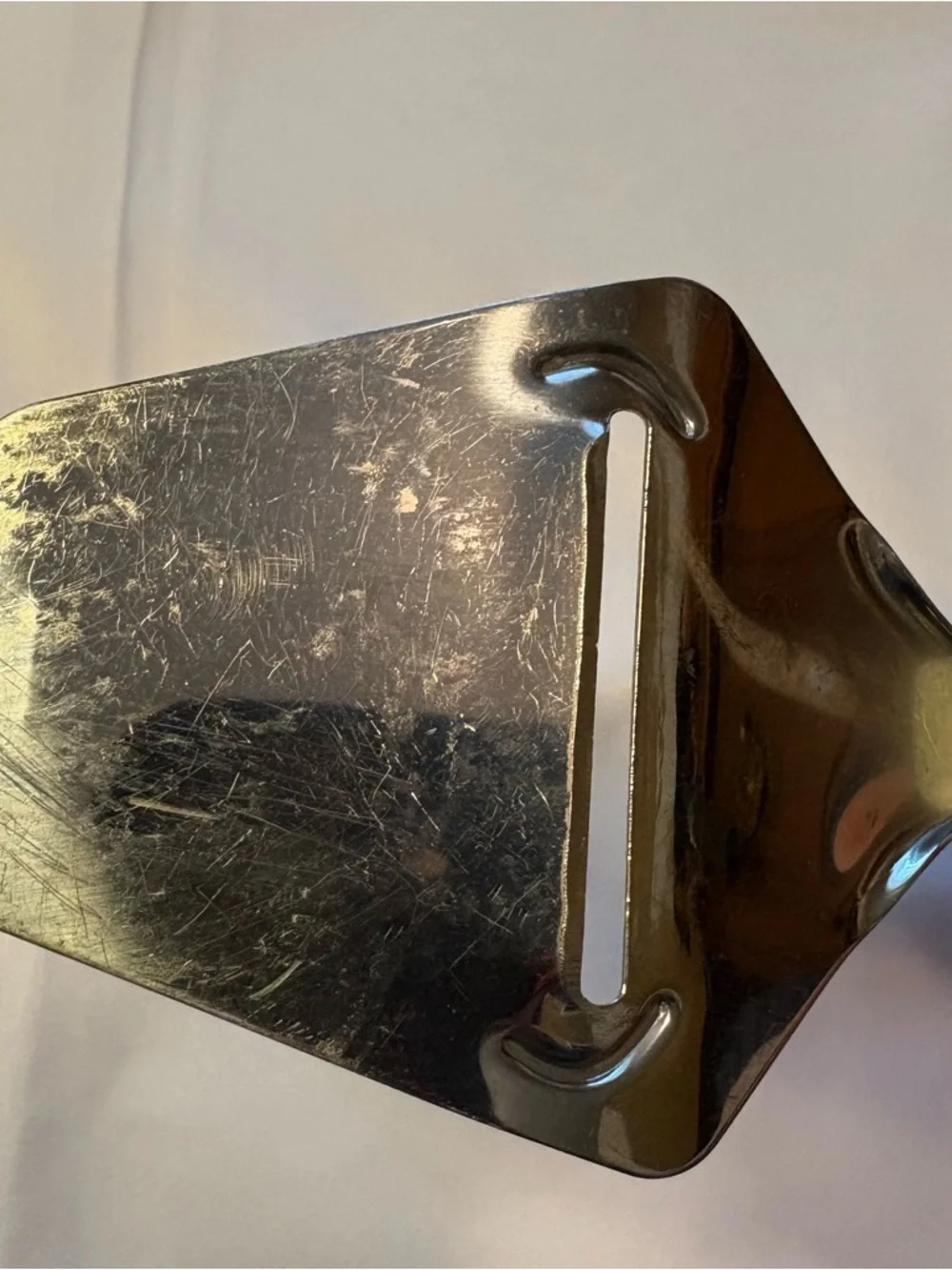Vintage Stainless Steel Cheese Slicer Planer Green Handle
